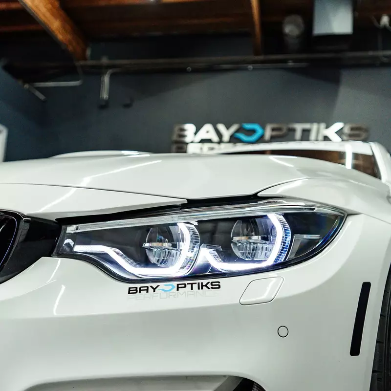 F8X F80 M3 F82 M4 & F32 Coupe LCI2 Ikon Style Headlights (2014β2017) F8X F80 M3 F82 M4 & F32 Coupe LCI2 Ikon Style Headlights (2014β2017)