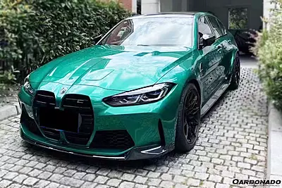 BMW M3 G80 MP Style Carbon Fiber Side Skirts | 2021–2025 BMW M3 G80 MP Style Carbon Fiber Side Skirts | 2021–2025