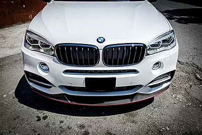 BMW X5 F15 MP Style Carbon Fiber Front Lip (2014–2018, MT ONLY) BMW X5 F15 MP Style Carbon Fiber Front Lip (2014–2018, MT ONLY)