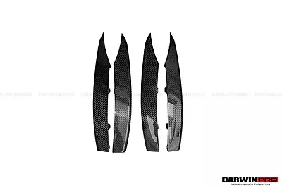 2009–2015 Audi R8 Coupe / Spyder Carbon Rear Air Duct Splitters | CFRP + FGCF Replacement
