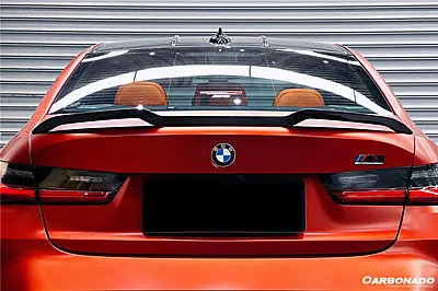 2021–2025 BMW M3 G80 G20 VRS Style Carbon Fiber Trunk Spoiler 2021–2025 BMW M3 G80 G20 VRS Style Carbon Fiber Trunk Spoiler