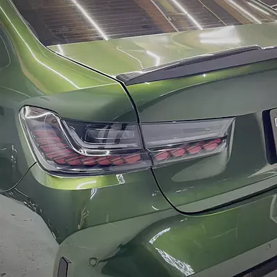 Sequential OLED GTS Style Taillights – G80 M3 & G20 3 Series (2019–Present) Sequential OLED GTS Style Taillights – G80 M3 & G20 3 Series (2019–Present)