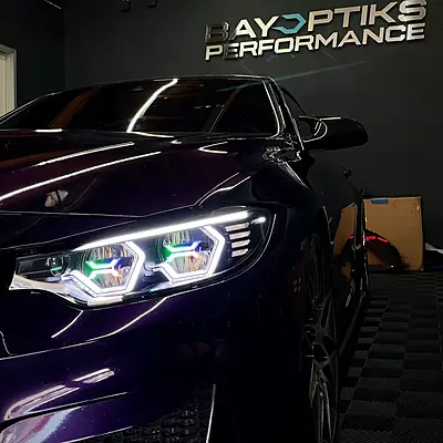 Vision Ultra Headlight Retrofit β F80 M3, F82 M4, F32 Coupe (2014β2017 LED) Vision Ultra Headlight Retrofit β F80 M3, F82 M4, F32 Coupe (2014β2017 LED)