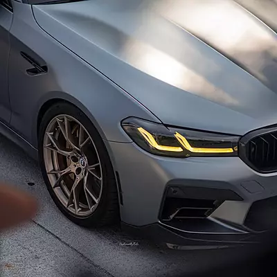 LCI F90 M5 & G30 5 Series CS Yellow DRL Headlight Upgrade (2021β2023 | Laser Headlights Only) LCI F90 M5 & G30 5 Series CS Yellow DRL Headlight Upgrade (2021β2023 | Laser Headlights Only)