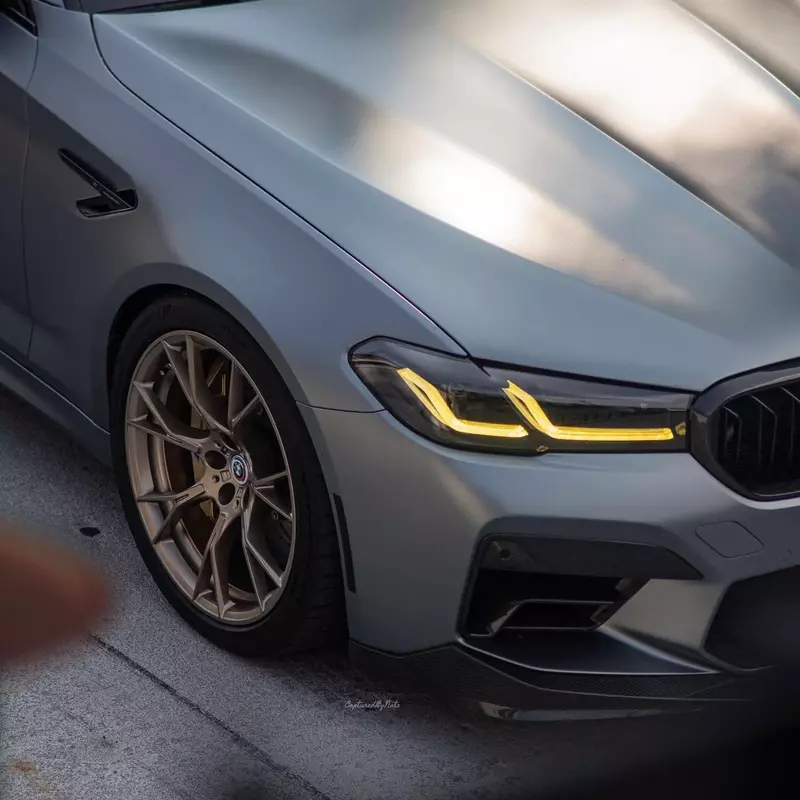LCI F90 M5 & G30 5 Series CS Yellow DRL Headlight Upgrade (2021β2023 | Laser Headlights Only) LCI F90 M5 & G30 5 Series CS Yellow DRL Headlight Upgrade (2021β2023 | Laser Headlights Only)