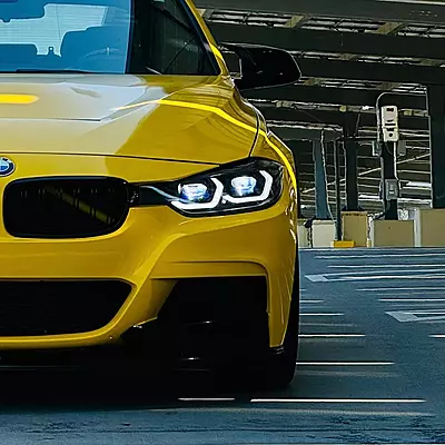 F30 3 Series Laser Style LED Headlights w/ Start-Up Sequence (2012β2019) F30 3 Series Laser Style LED Headlights w/ Start-Up Sequence (2012β2019)