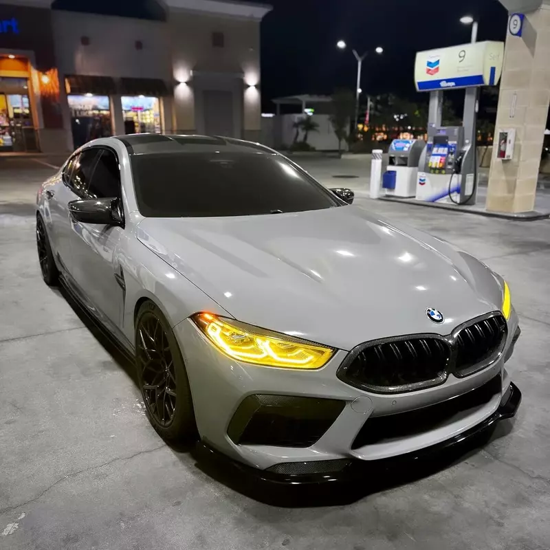 CSL Yellow DRL Upgrade β F9X M8 / G1X 8 Series (2019+ Laser Headlights) CSL Yellow DRL Upgrade β F9X M8 / G1X 8 Series (2019+ Laser Headlights)