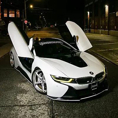 CSL Yellow DRL Upgrade β BMW i8 (2014β2020 | LED Headlights) CSL Yellow DRL Upgrade β BMW i8 (2014β2020 | LED Headlights)