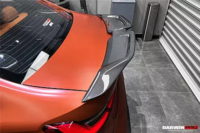 2021–2025 BMW M3 G80 G20 BKSS Style Carbon Fiber Trunk Spoiler 2021–2025 BMW M3 G80 G20 BKSS Style Carbon Fiber Trunk Spoiler