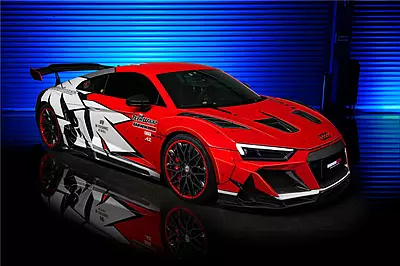 Audi R8 Coupe & Spyder IMPII Style Carbon Fiber Side Skirt Add-Ons | Overlay Aero Upgrade Audi R8 Coupe & Spyder IMPII Style Carbon Fiber Side Skirt Add-Ons | Overlay Aero Upgrade