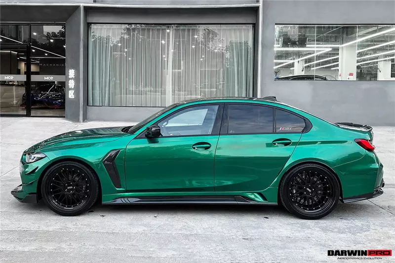 2021-UP BMW M3 G80 G81 BKSSII Style Front Bumper, Front Fender & Side Skirts Kit 2021-UP BMW M3 G80 G81 BKSSII Style Front Bumper, Front Fender & Side Skirts Kit