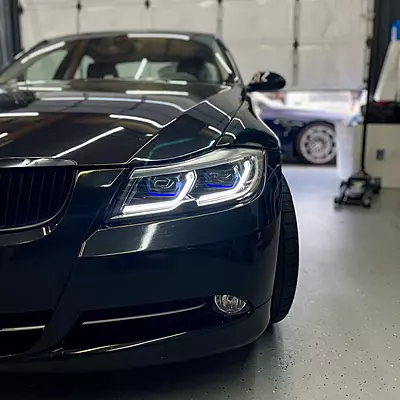 E90 3 Series Sedan Laser Style LED Headlights (2005–2012 | Halogen & Xenon) E90 3 Series Sedan Laser Style LED Headlights (2005–2012 | Halogen & Xenon)