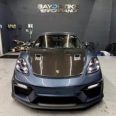 718 Matrix Style LED Headlights for Porsche 718 Boxster, Cayman, & GT4 RS 718 Matrix Style LED Headlights for Porsche 718 Boxster, Cayman, & GT4 RS
