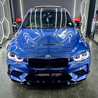 F30 3 Series Laser Style LED Headlights w/ Start-Up Sequence (2012β2019) F30 3 Series Laser Style LED Headlights w/ Start-Up Sequence (2012β2019)