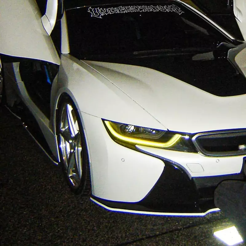 CSL Yellow DRL Upgrade β BMW i8 (2014β2020 | LED Headlights) CSL Yellow DRL Upgrade β BMW i8 (2014β2020 | LED Headlights)