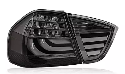 LED Taillights w/ Start-Up Sequence – E90 M3 & 3 Series Sedan (2005–2008) LED Taillights w/ Start-Up Sequence – E90 M3 & 3 Series Sedan (2005–2008)