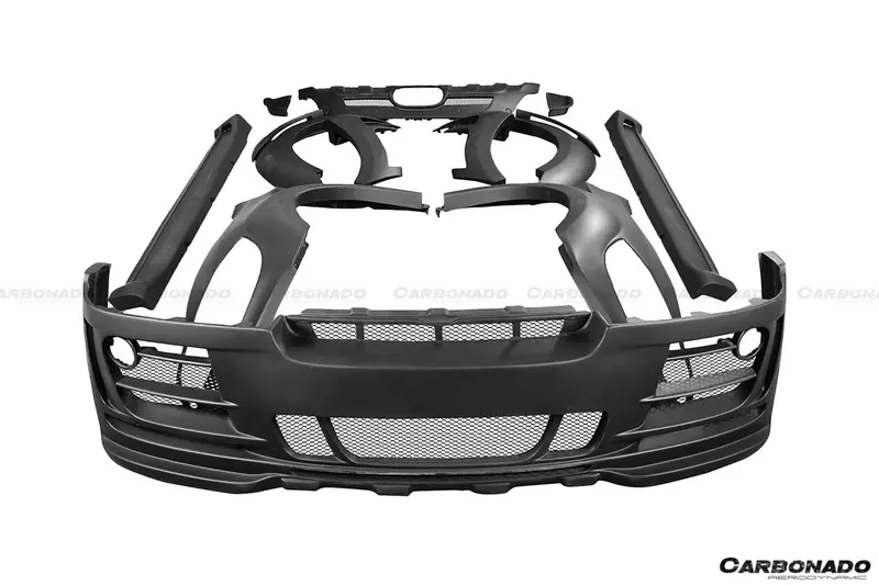 2008–2014 BMW E71 X6 HM Style Auto Full Wide Body Kit 2008–2014 BMW E71 X6 HM Style Auto Full Wide Body Kit