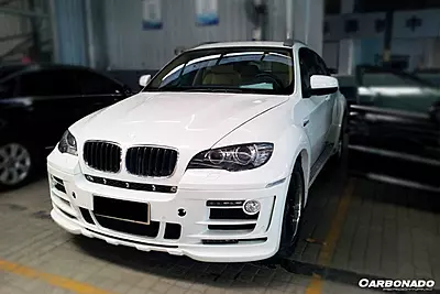 2008–2014 BMW E71 X6 HM Style Auto Full Wide Body Kit 2008–2014 BMW E71 X6 HM Style Auto Full Wide Body Kit