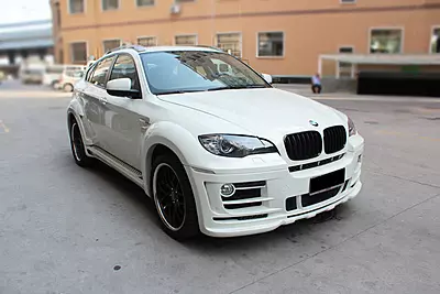 2008–2014 BMW E71 X6 HM Style Auto Full Wide Body Kit 2008–2014 BMW E71 X6 HM Style Auto Full Wide Body Kit