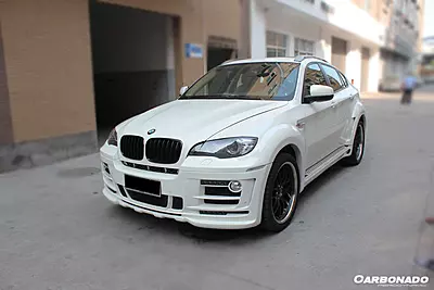 2008–2014 BMW E71 X6 HM Style Auto Full Wide Body Kit 2008–2014 BMW E71 X6 HM Style Auto Full Wide Body Kit