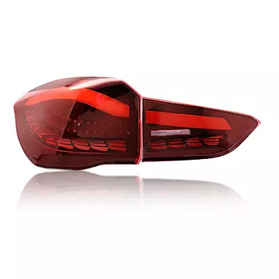 Sequential OLED GTS Style Taillights – BMW F48 X1 (2016–2022) Sequential OLED GTS Style Taillights – BMW F48 X1 (2016–2022)