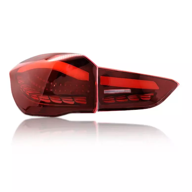 Sequential OLED GTS Style Taillights – BMW F48 X1 (2016–2022) Sequential OLED GTS Style Taillights – BMW F48 X1 (2016–2022)