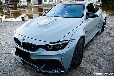 BMW M3 F80 & M4 F82 D3 Style Front Bumper (2014β2020) BMW M3 F80 & M4 F82 D3 Style Front Bumper (2014β2020)