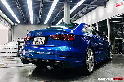 2019–2020 Audi RS3 Carbon Fiber Rear Diffuser | Aggressive Aero Rear Lip 2019–2020 Audi RS3 Carbon Fiber Rear Diffuser | Aggressive Aero Rear Lip