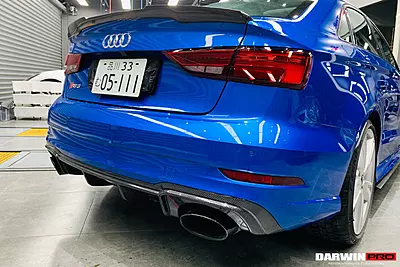 2019–2020 Audi RS3 Carbon Fiber Rear Diffuser | Aggressive Aero Rear Lip 2019–2020 Audi RS3 Carbon Fiber Rear Diffuser | Aggressive Aero Rear Lip