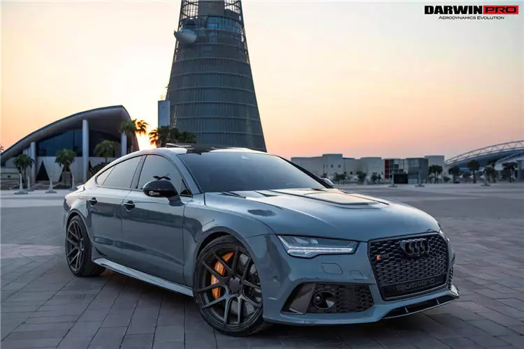 2014–2017 Audi A7/S7/RS7 BKSS Style Performance Hood | Lightweight Motorsport Upgrade 2014–2017 Audi A7/S7/RS7 BKSS Style Performance Hood | Lightweight Motorsport Upgrade