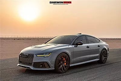 2014–2017 Audi A7/S7/RS7 BKSS Style Performance Hood | Lightweight Motorsport Upgrade 2014–2017 Audi A7/S7/RS7 BKSS Style Performance Hood | Lightweight Motorsport Upgrade