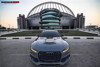 2014–2017 Audi A7/S7/RS7 BKSS Style Performance Hood | Lightweight Motorsport Upgrade 2014–2017 Audi A7/S7/RS7 BKSS Style Performance Hood | Lightweight Motorsport Upgrade