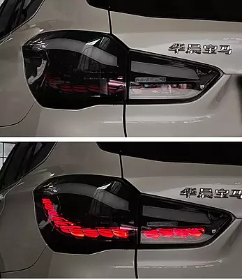 Sequential OLED GTS Style Taillights – BMW F48 X1 (2016–2022) Sequential OLED GTS Style Taillights – BMW F48 X1 (2016–2022)