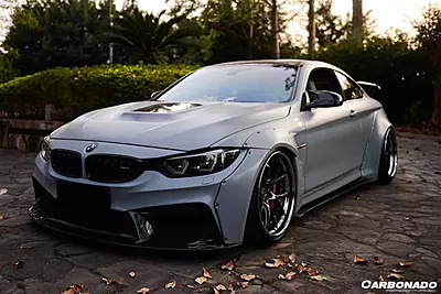 BMW M3 F80 & M4 F82 D3 Style Front Bumper (2014β2020) BMW M3 F80 & M4 F82 D3 Style Front Bumper (2014β2020)