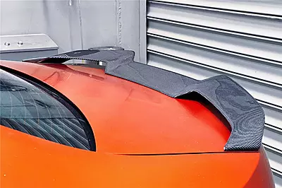 2021–2025 BMW M3 G80 G20 VRS Style Carbon Fiber Trunk Spoiler 2021–2025 BMW M3 G80 G20 VRS Style Carbon Fiber Trunk Spoiler