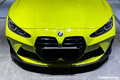 BMW M3 G80 / M4 G82 G83 MP Style Carbon Fiber Front Lip | 2021–2025 BMW M3 G80 / M4 G82 G83 MP Style Carbon Fiber Front Lip | 2021–2025
