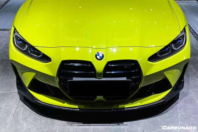 BMW M3 G80 / M4 G82 G83 MP Style Carbon Fiber Front Lip | 2021–2025 BMW M3 G80 / M4 G82 G83 MP Style Carbon Fiber Front Lip | 2021–2025