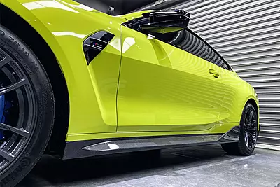 BMW M4 G82 / G83 MP Style Carbon Fiber Side Skirts | 2021–2025 BMW M4 G82 / G83 MP Style Carbon Fiber Side Skirts | 2021–2025