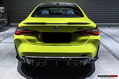 BMW M3 G80 / M4 G82 G83 OEM Style Carbon Fiber Rear Diffuser Trim Lip | 2021–2025 BMW M3 G80 / M4 G82 G83 OEM Style Carbon Fiber Rear Diffuser Trim Lip | 2021–2025