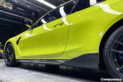BMW M4 G82 / G83 MP Style Carbon Fiber Side Skirts | 2021–2025 BMW M4 G82 / G83 MP Style Carbon Fiber Side Skirts | 2021–2025