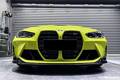 BMW M3 G80 / M4 G82 G83 MP Style Carbon Fiber Front Lip | 2021–2025 BMW M3 G80 / M4 G82 G83 MP Style Carbon Fiber Front Lip | 2021–2025