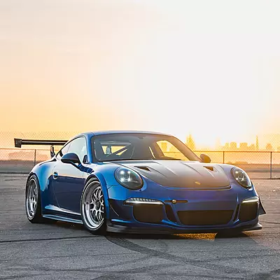 Porsche 991.2 Carrera / Turbo / GT3 / GT3RS (2017–2019) Xenon Headlight Blackout Package
