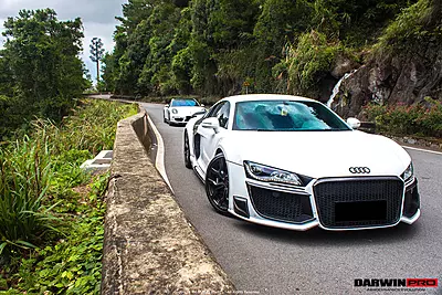2006–2015 Audi R8 Coupe/Spyder DPGT Style Full Wide Body Kit | Includes Exhaust Tips 2006–2015 Audi R8 Coupe/Spyder DPGT Style Full Wide Body Kit | Includes Exhaust Tips