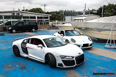 2006–2015 Audi R8 DPGT Style Side Skirts | Coupe & Spyder Fitment 2006–2015 Audi R8 DPGT Style Side Skirts | Coupe & Spyder Fitment