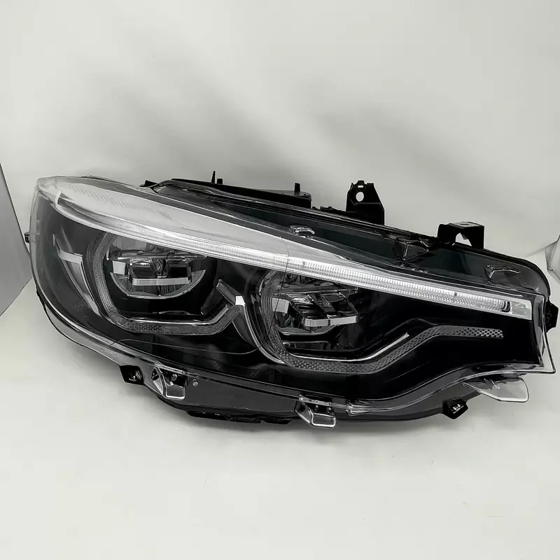 BMW F80 M3 / F82 M4 / F32 Coupe Ikon Style LCI2 LED Headlights (2014–2017) BMW F80 M3 / F82 M4 / F32 Coupe Ikon Style LCI2 LED Headlights (2014–2017)