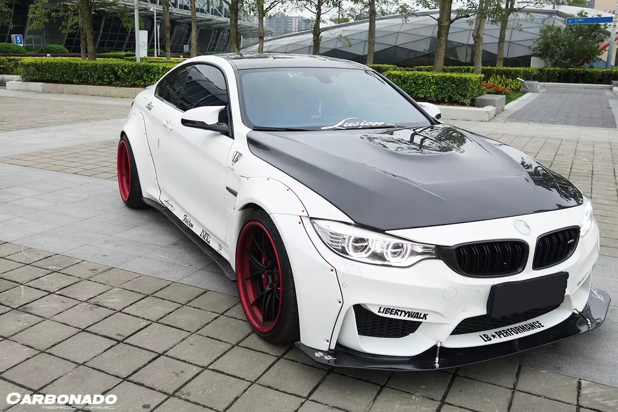 BMW M4 F82/F83 DE Style Front Lip | 2014–2020 BMW M4 F82/F83 DE Style Front Lip | 2014–2020