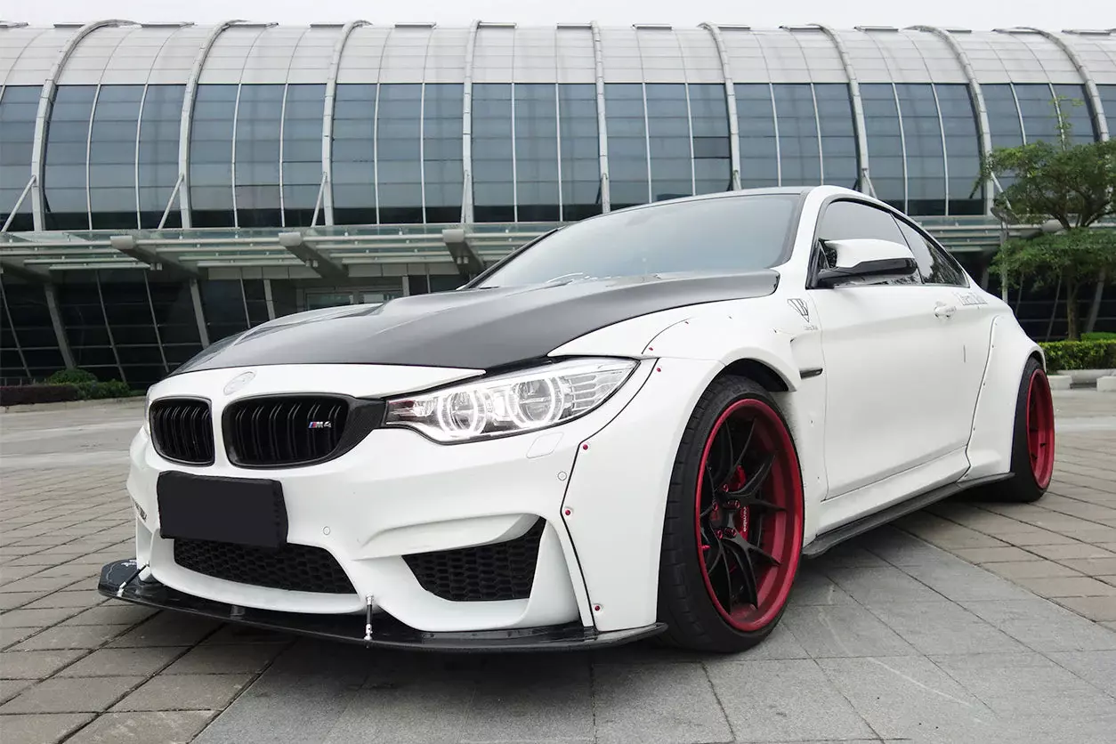 BMW M4 F82/F83 DE Style Front Lip | 2014–2020 BMW M4 F82/F83 DE Style Front Lip | 2014–2020