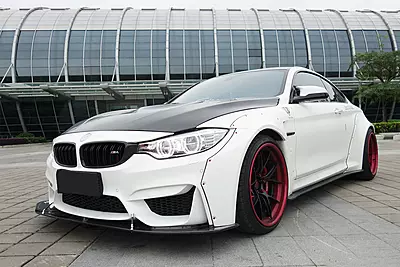 BMW M4 F82/F83 DE Style Front Lip | 2014–2020