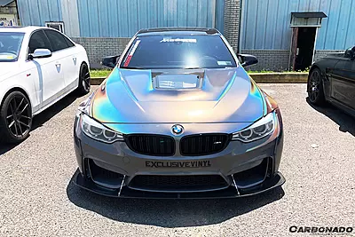 BMW M4 F82/F83 DE Style Front Lip | 2014–2020