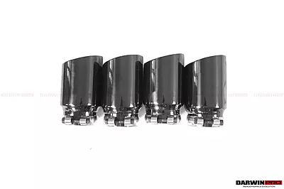2021–2025 BMW M4 G82 / G83 Exhaust Tips – For ByHumans RL & RB Kits Only
